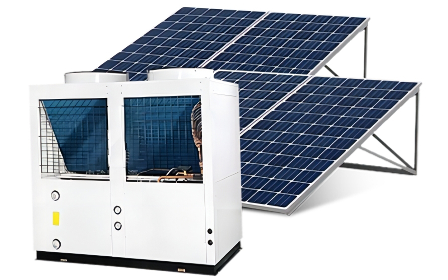 ¡Ventajas! Aire Acondicionado con Bomba de Calor de Impulsión Directa de Paneles Fotovoltaicos, Comprometidos con el Ahorro de Energía